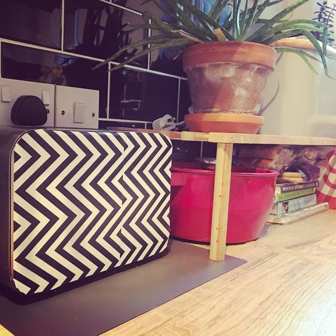 Chevron - Floor & Wall Vinyl