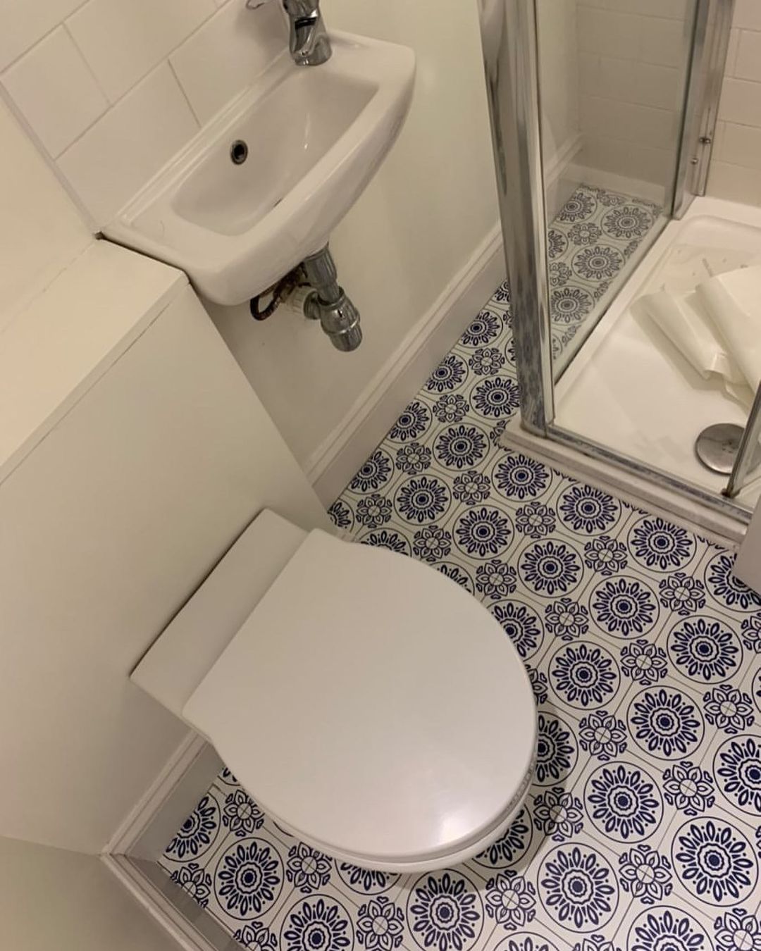 French Tiles - Window Vinyl