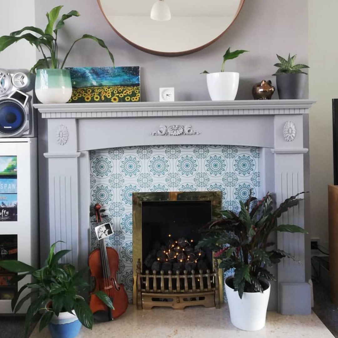 French Tiles - Window Vinyl