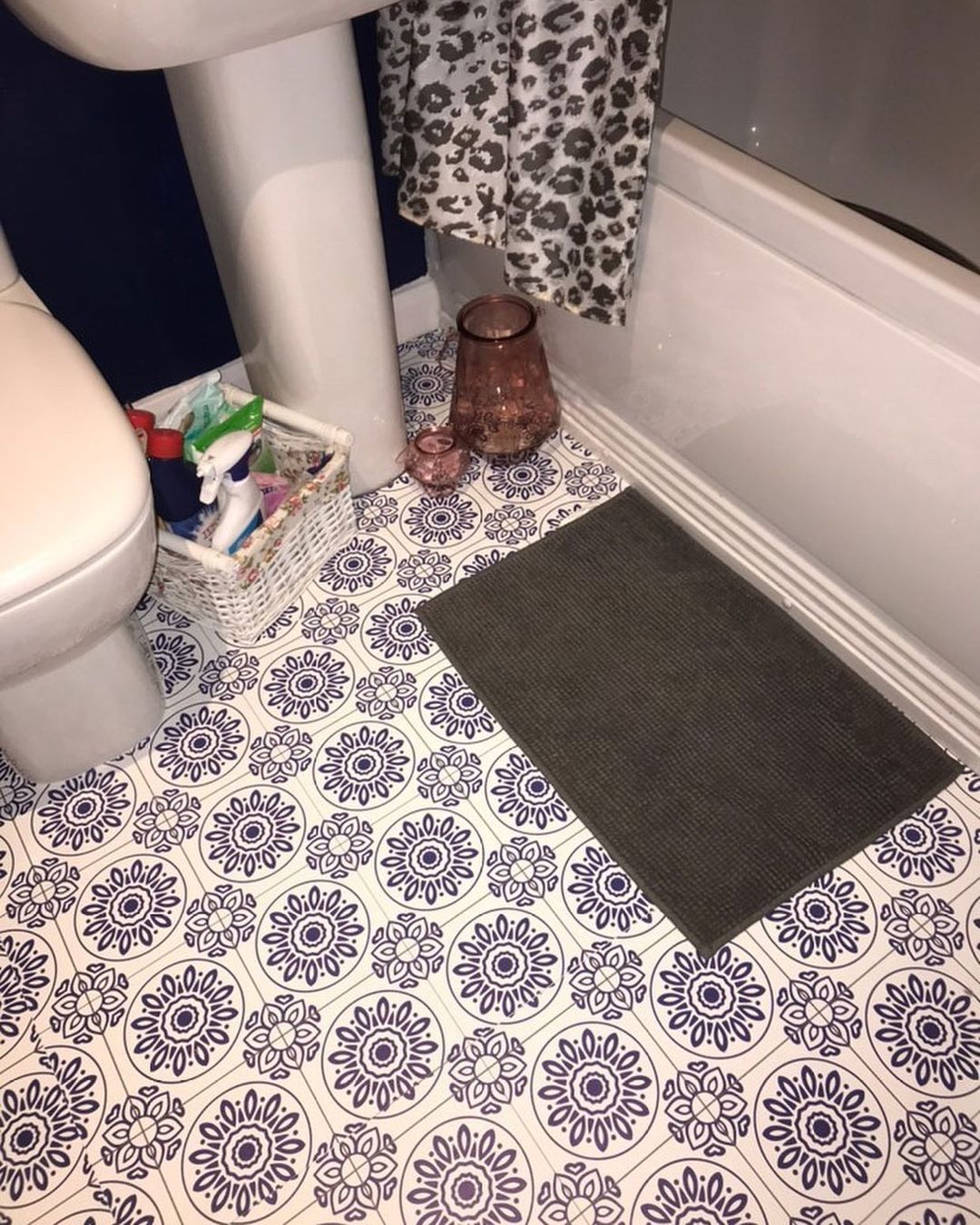French Tiles - Window Vinyl