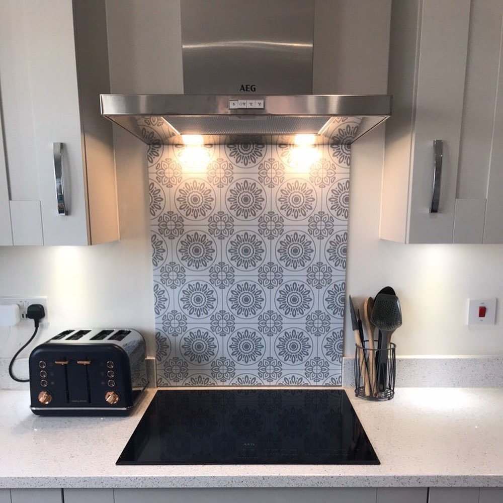 French Tiles - Window Vinyl