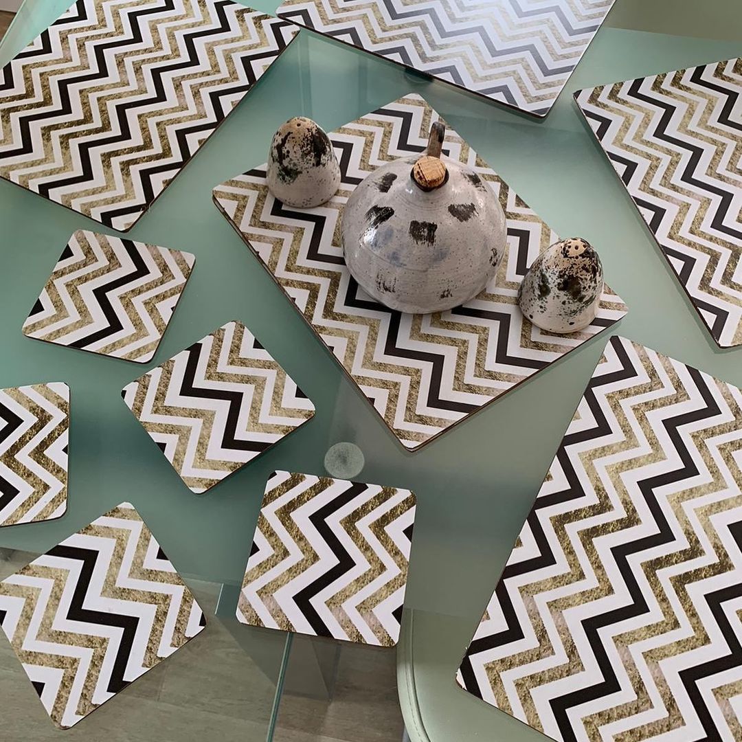 Chevron - Floor & Wall Vinyl