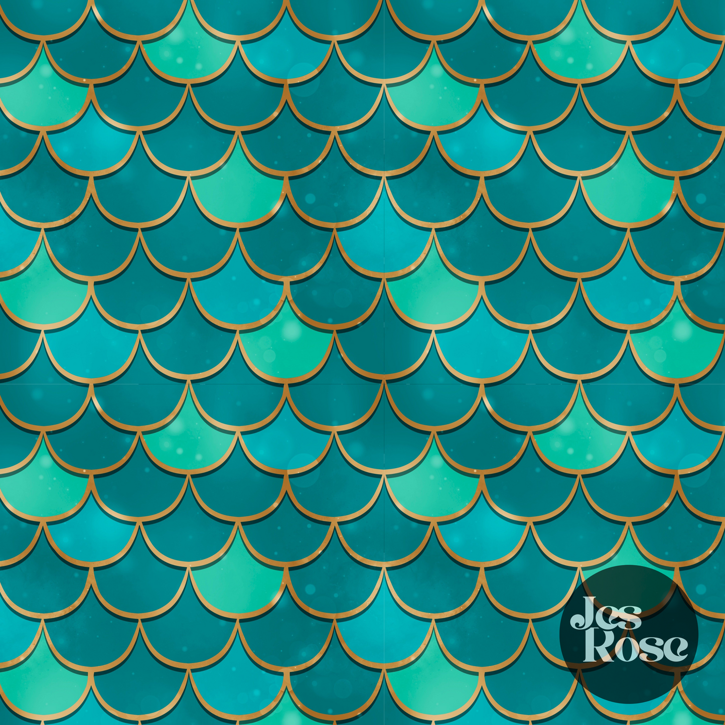 Fish Scales - Window Vinyl