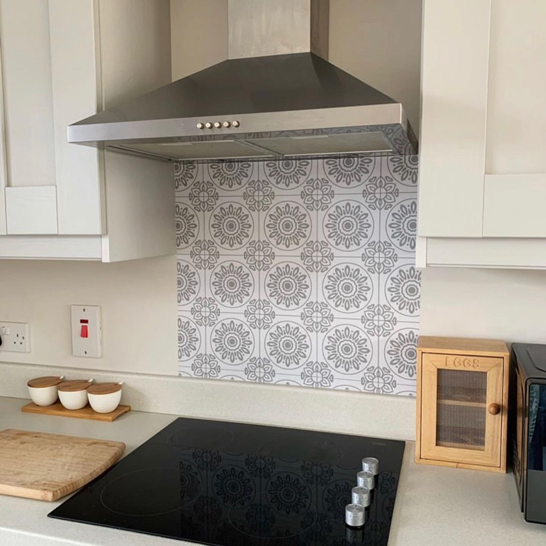 French Tiles - Window Vinyl