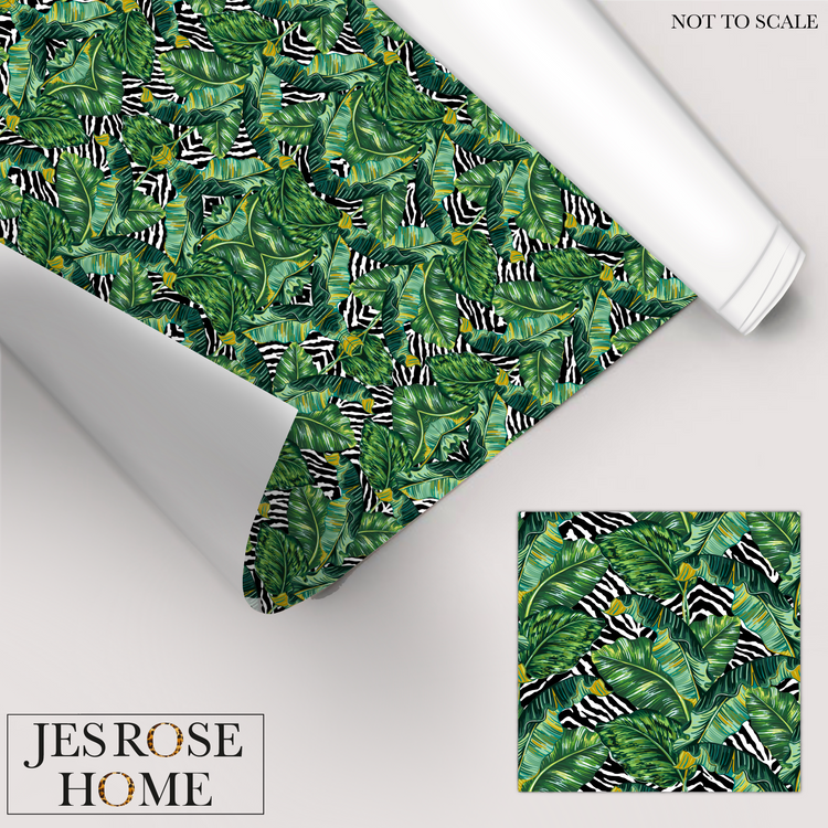 Banana Leaf - Window Vinyl