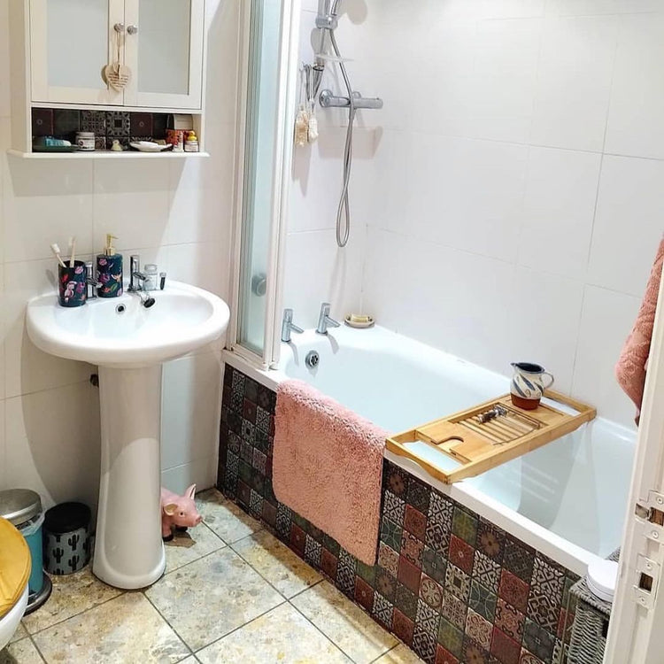 Moroccan Tiles - Window Vinyl