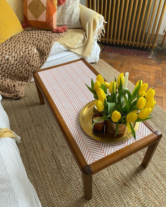 Herringbone - Floor & Wall Vinyl