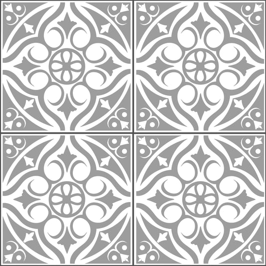 Victorian Tiles - Standard Vinyl