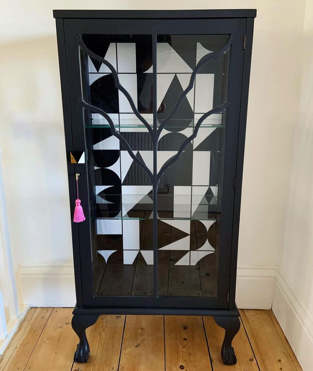 Abstract Geometric - Floor & Wall