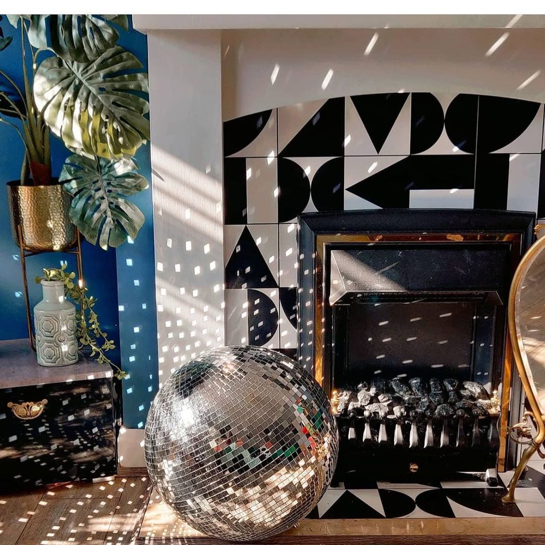 Abstract Geometric - Window Vinyl