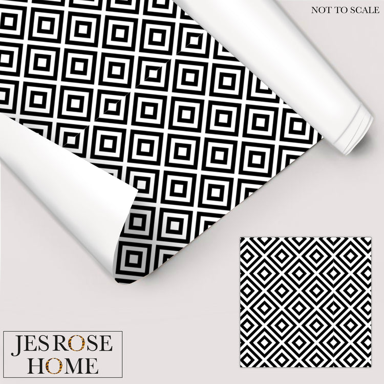 Geometric - Floor & Wall Vinyl