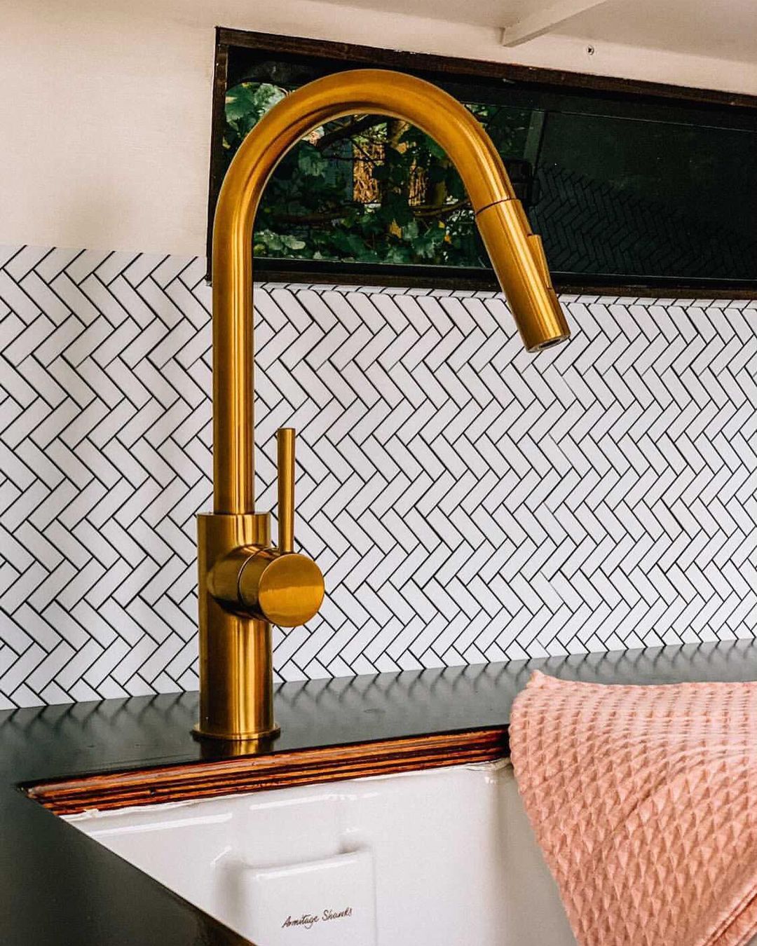 Herringbone - Floor & Wall Vinyl
