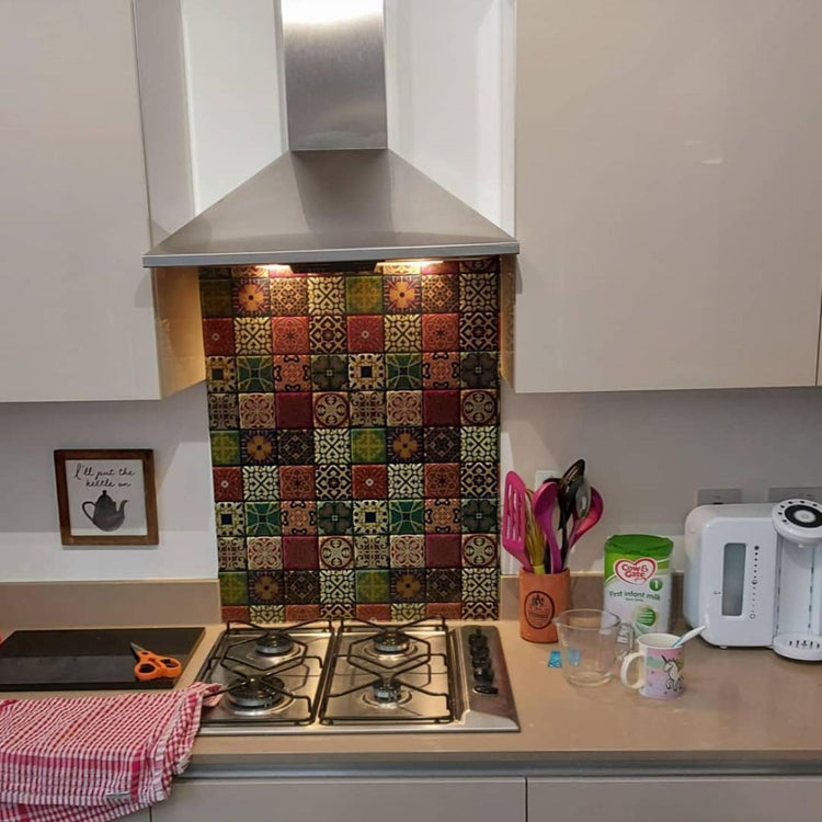 Moroccan Tiles - Window Vinyl