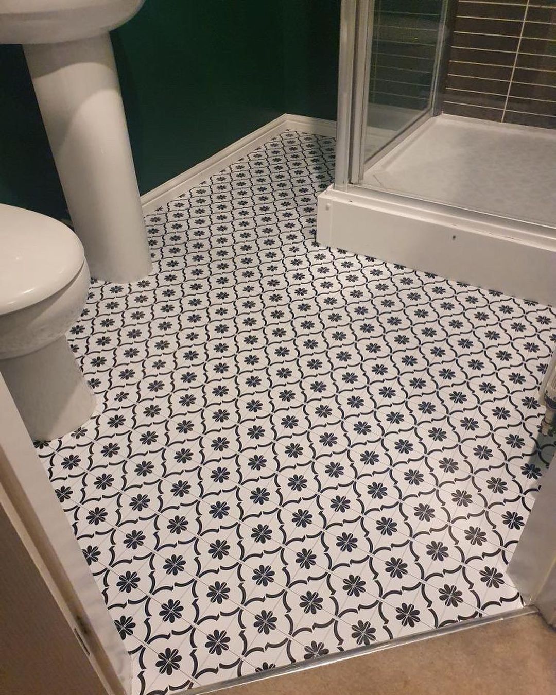 Moroccan Jannah Tiles - Floor & Wall Vinyl