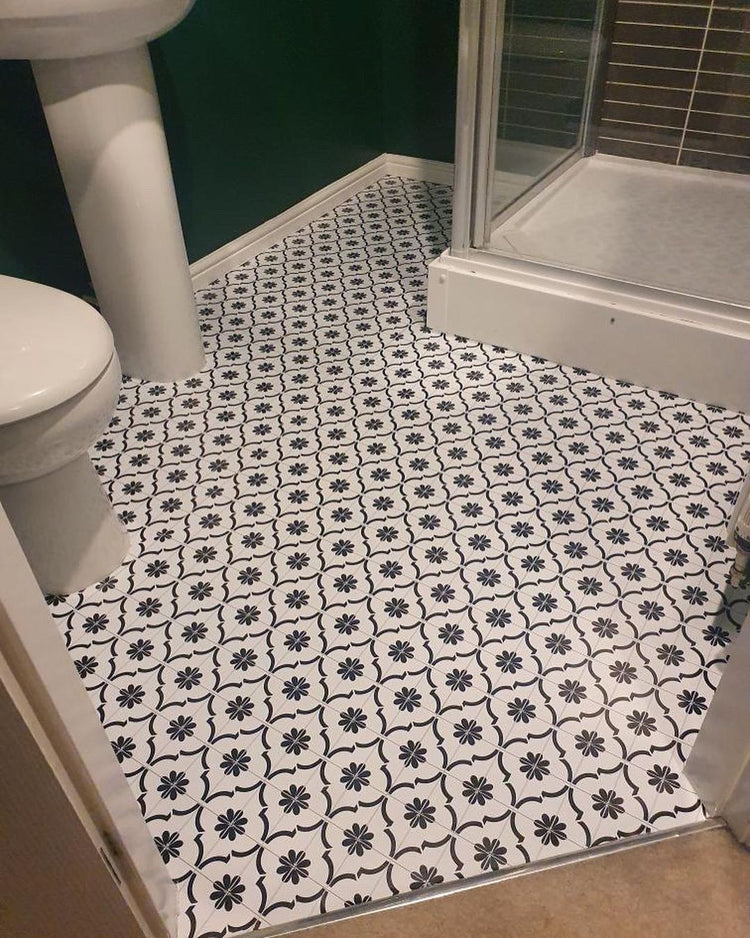 Moroccan Jannah Tiles - Standard Vinyl