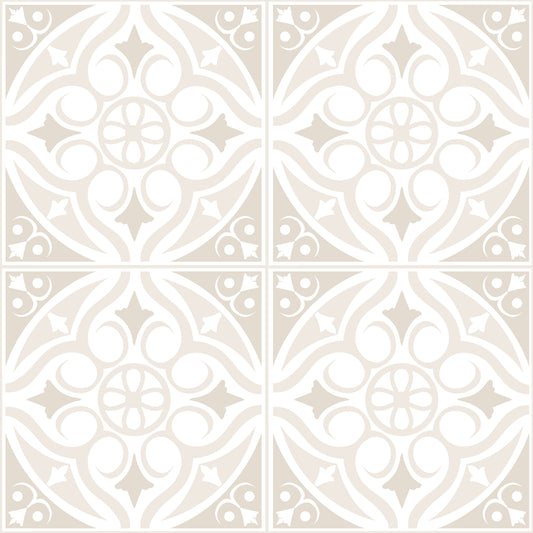 Victorian Beige Premium Peel & Stick Tilese