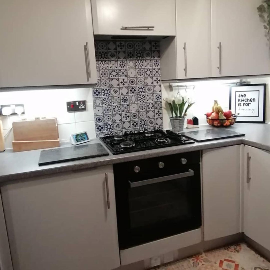 Spanish Tiles - Window Vinyl