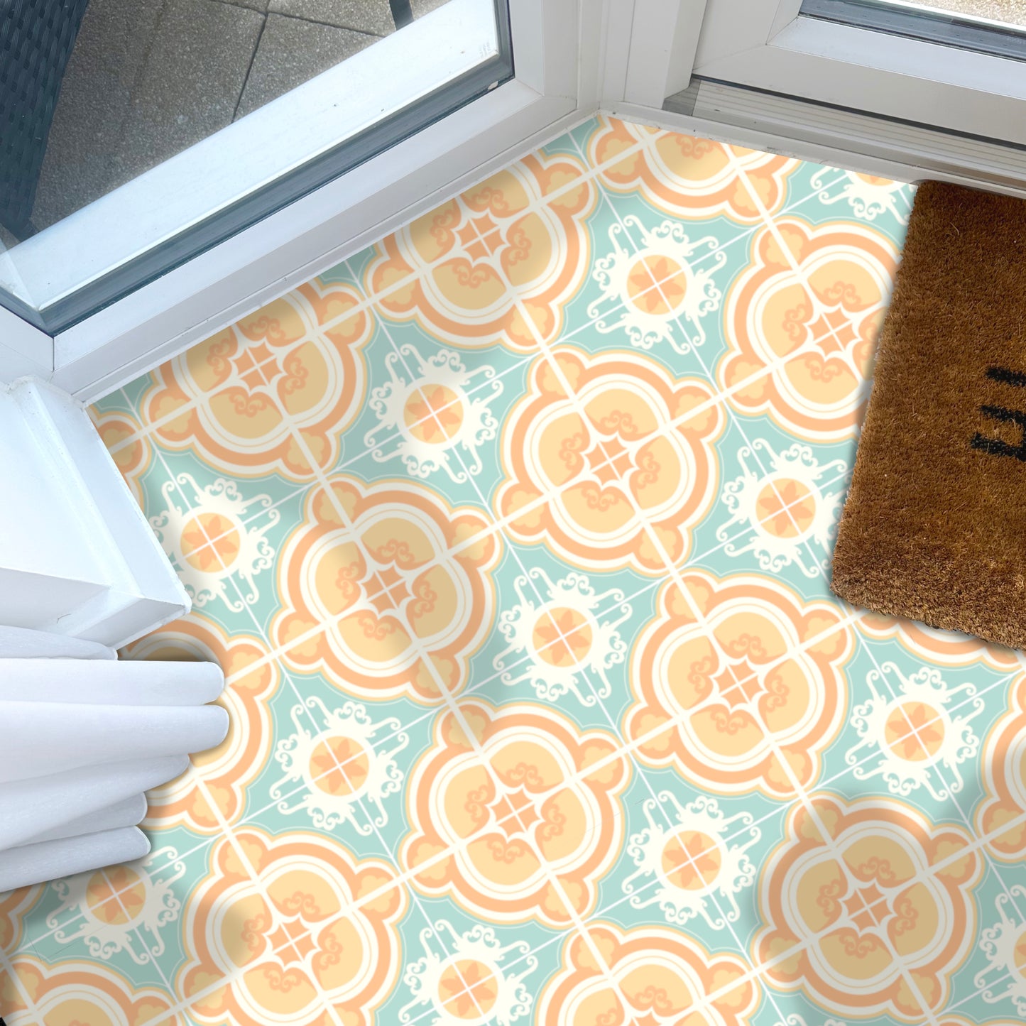 Venice Pastel (small) Premium Peel & Stick Tiles