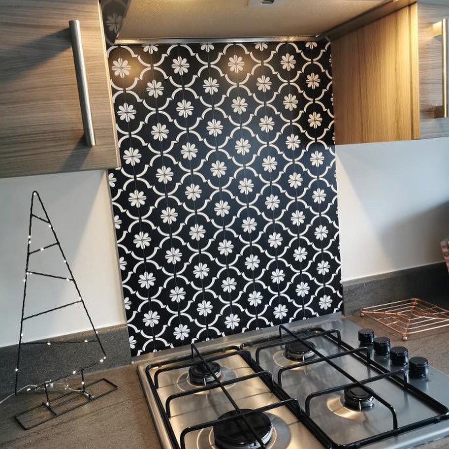 Moroccan Jannah Tiles - Window Vinyl