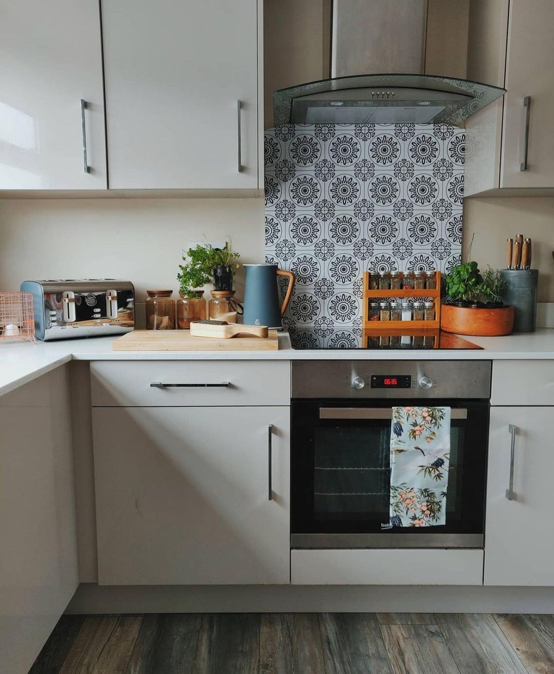 French Tiles - Window Vinyl