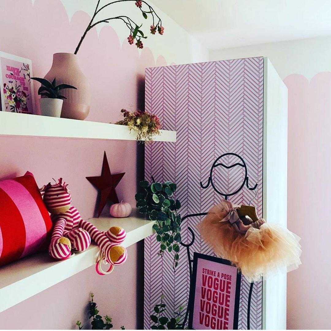 Herringbone - Floor & Wall Vinyl