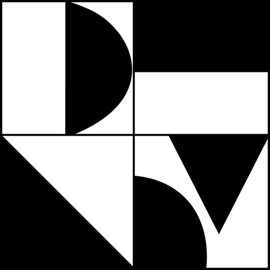 Abstract Geometric Shower Panel