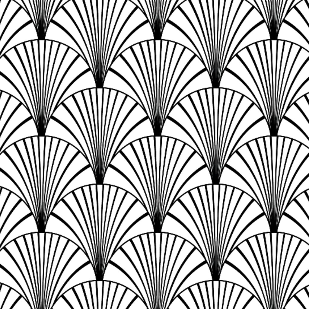 Art Deco - Window Vinyl