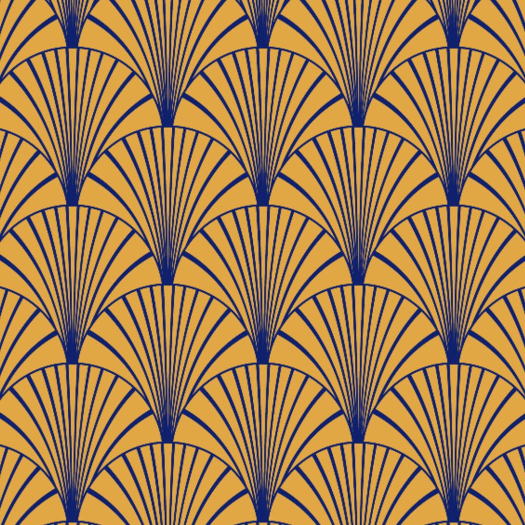 Art Deco - Window Vinyl