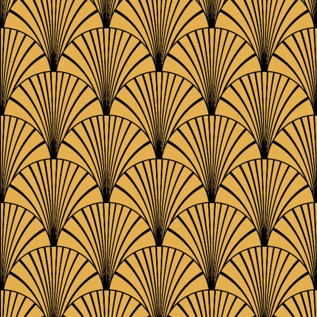Art Deco - Window Vinyl