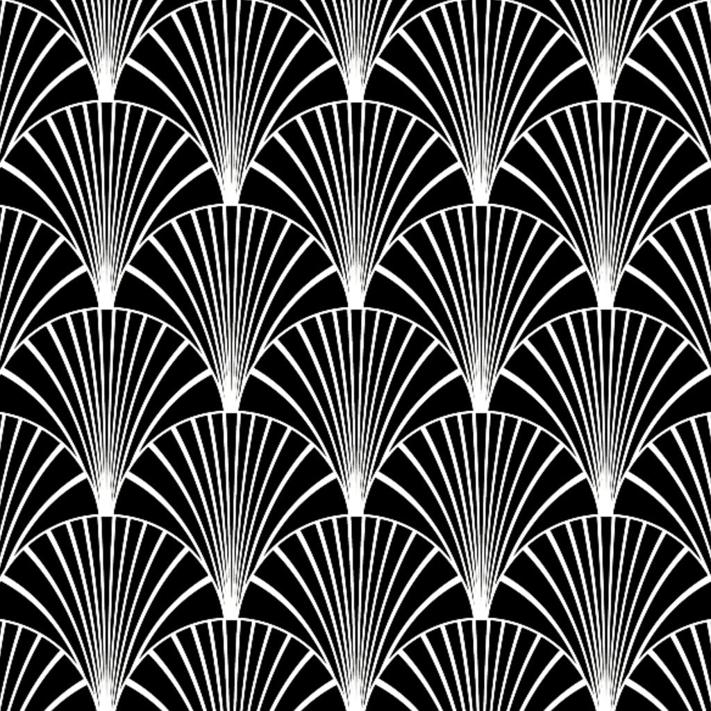 Art Deco - Window Vinyl