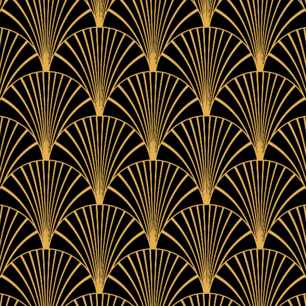 Art Deco - Window Vinyl