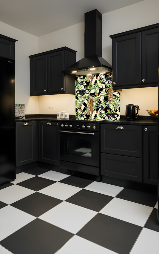 Jungle Abstract Shower Panel