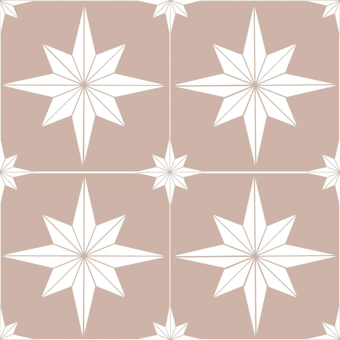 Astral Beige & White Shower Panel