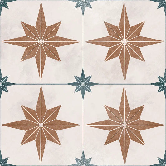 Astral Rustic Retro Shower Panel