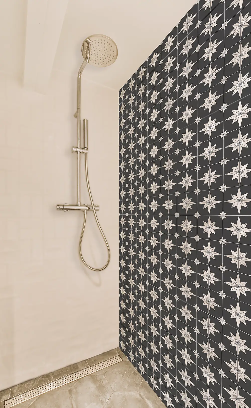 Astral Stars Shower Panel