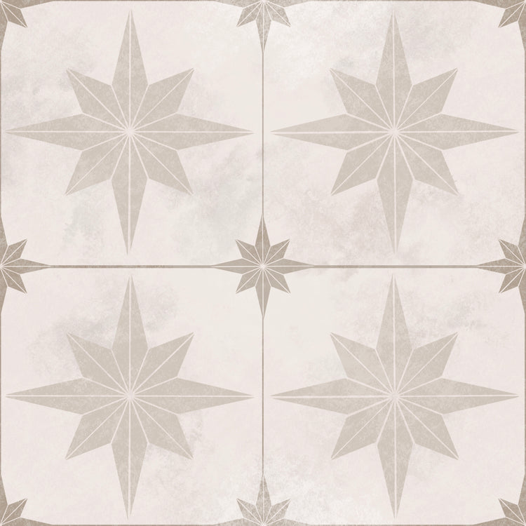 Astral Star Rustic Beige Premium Peel & Stick Tiles Small