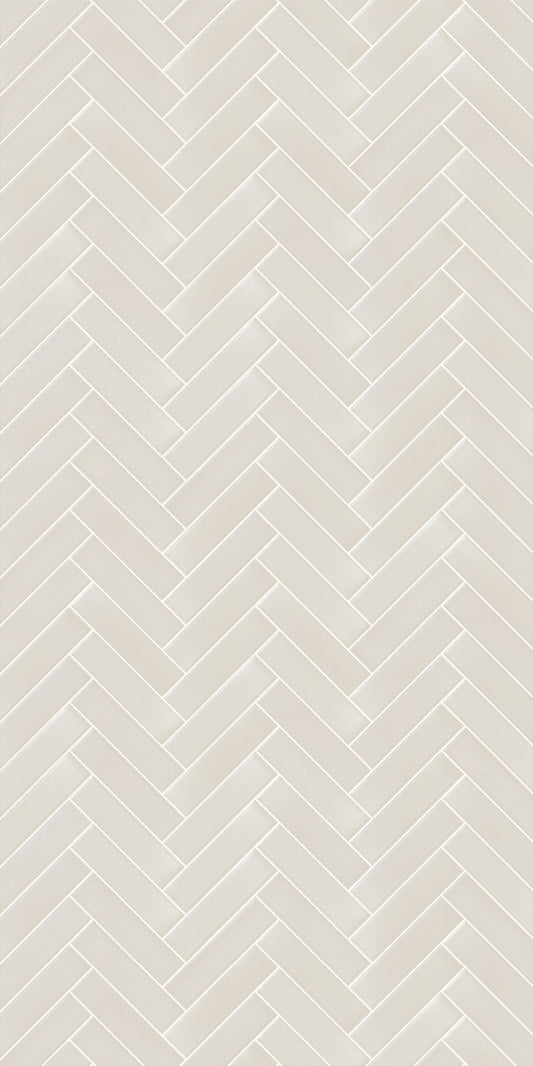 Herringbone Beige Panel