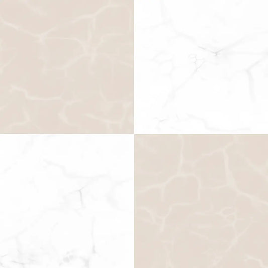 Beige Marble Check Shower Panel