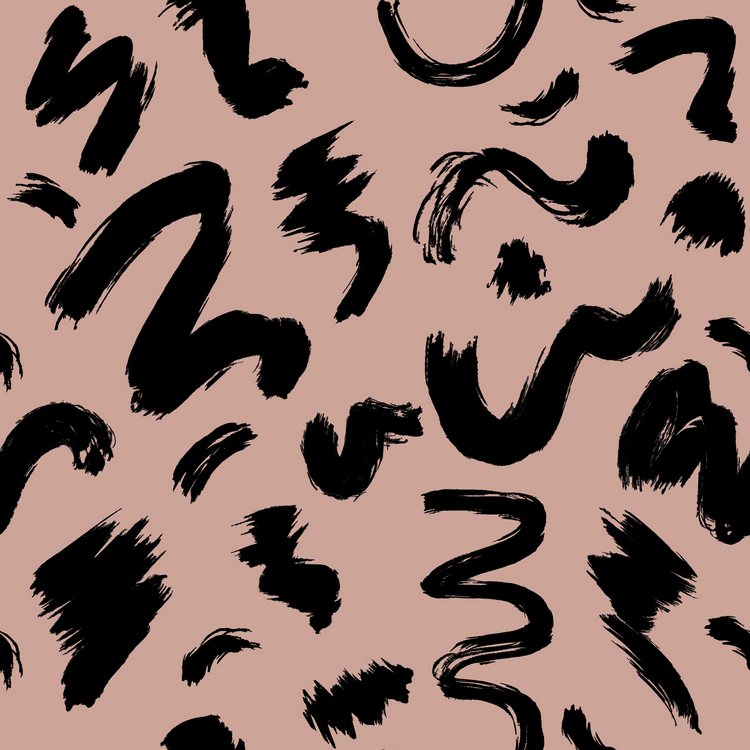 Brush Strokes - Window Vinyl
