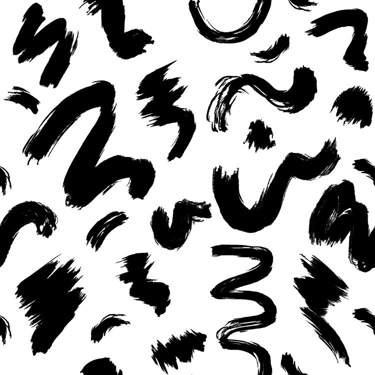 Brush Strokes - Window Vinyl