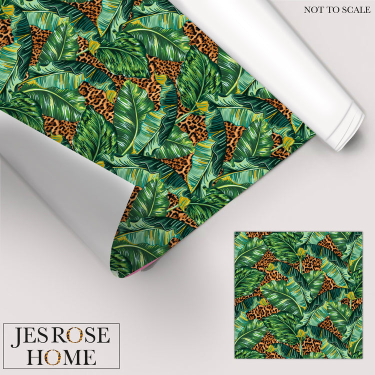 Banana Leaf - Window Vinyl