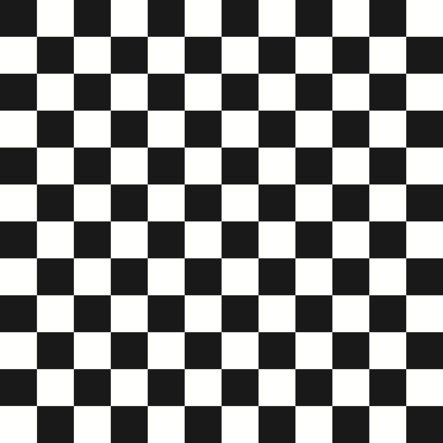 Checkered Design Small - Standard Vinyl