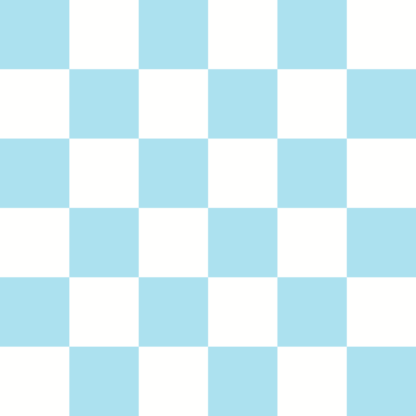 Checkered Design Large - Standard Vinyl