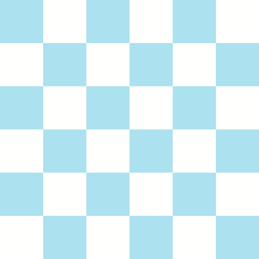 Checkered Design Large - Standard Vinyl