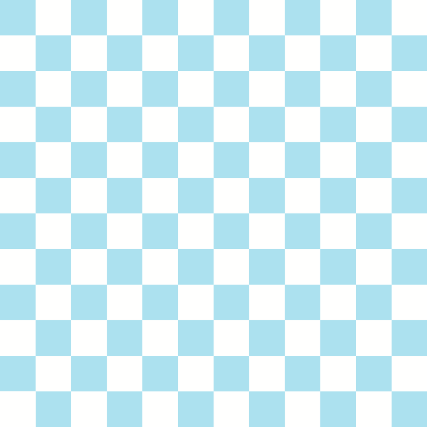 Checkered Design Small - Standard Vinyl