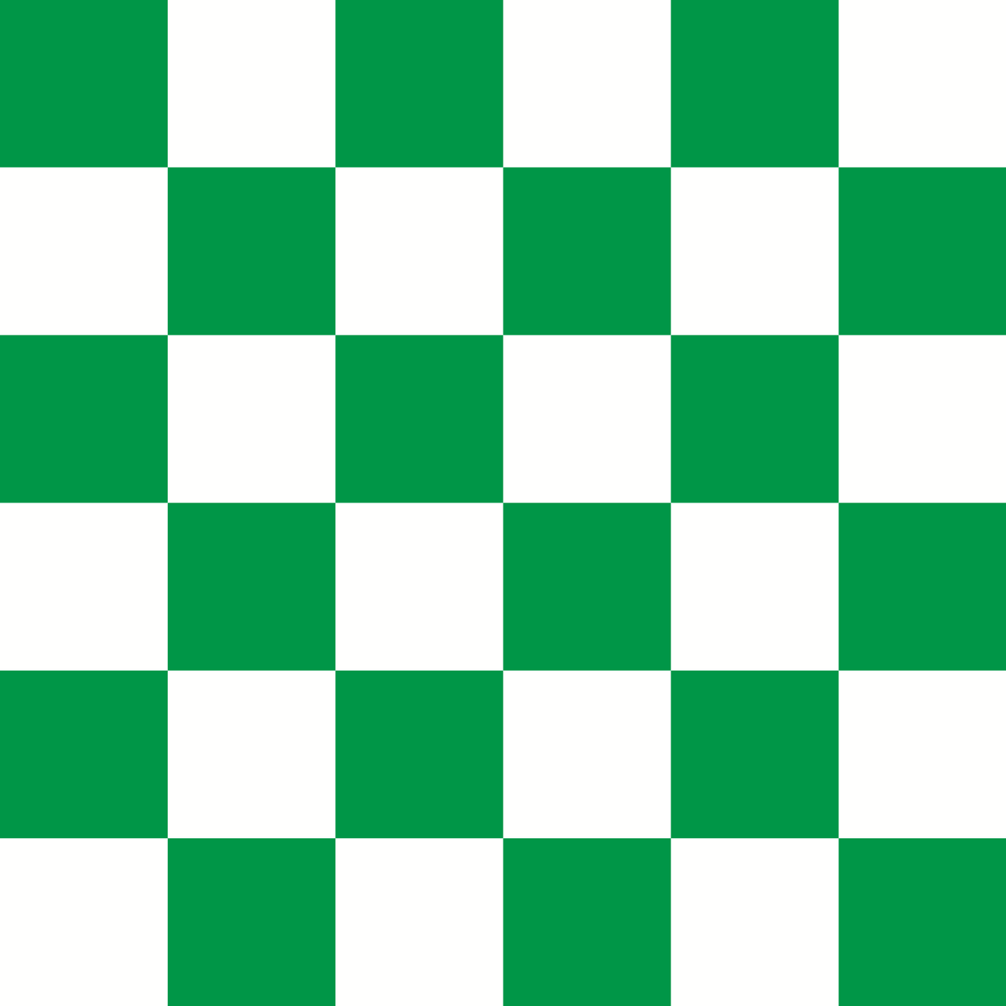 Checkered Design Large - Standard Vinyl