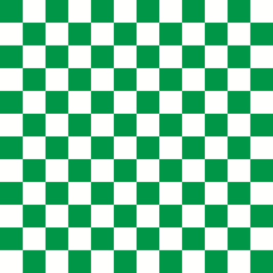 Checkered Design Small - Window Vinyl