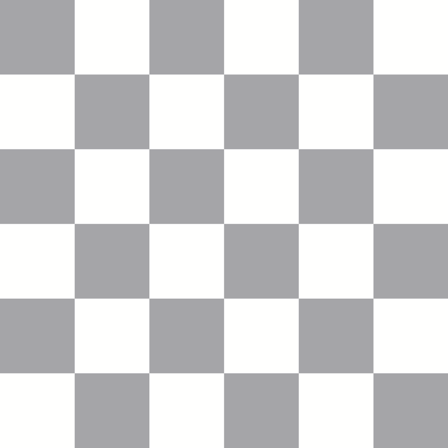 Checkered Design Large - Standard Vinyl