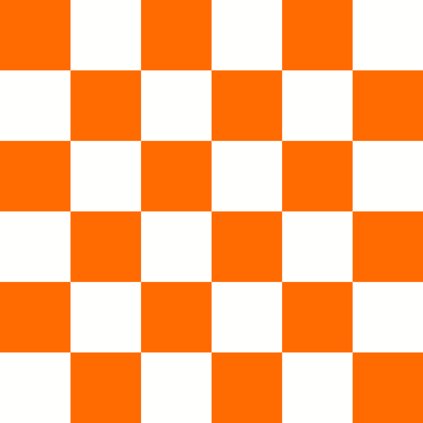 Checkered Design Large - Standard Vinyl