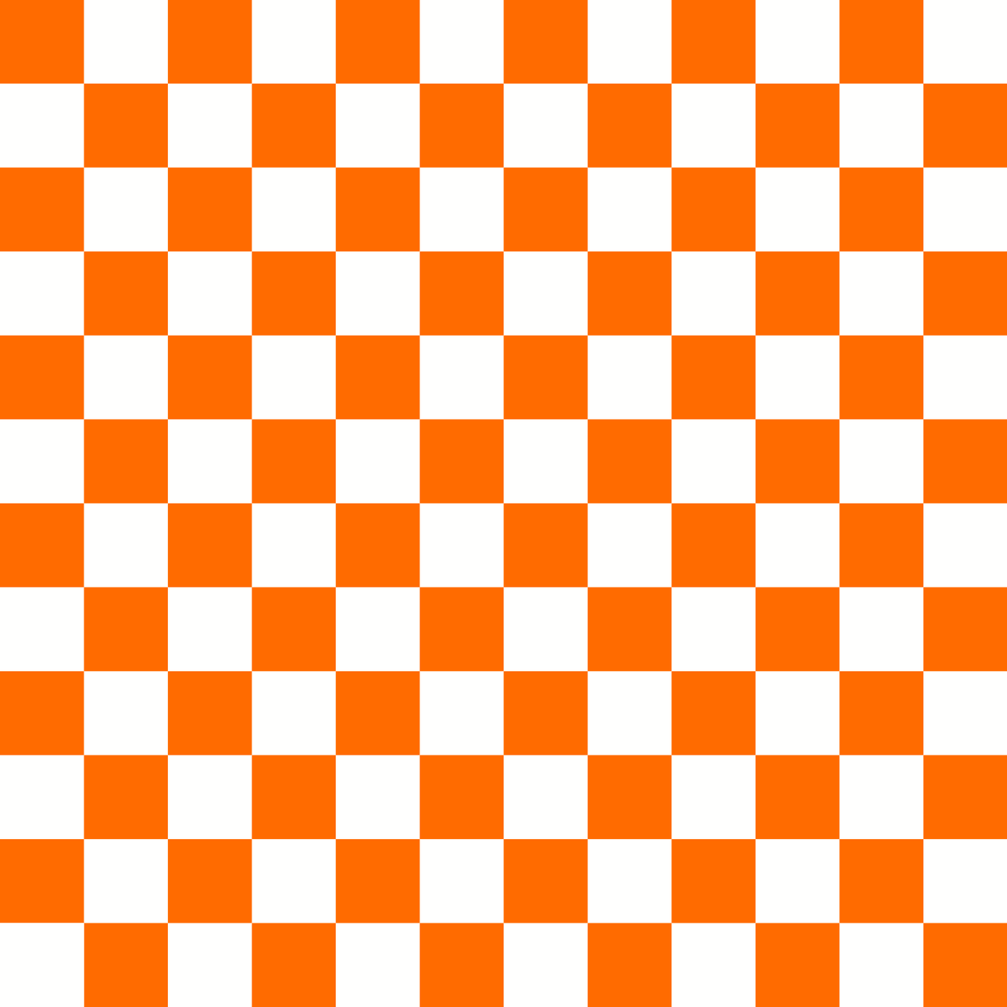 Checkered Design Small - Standard Vinyl